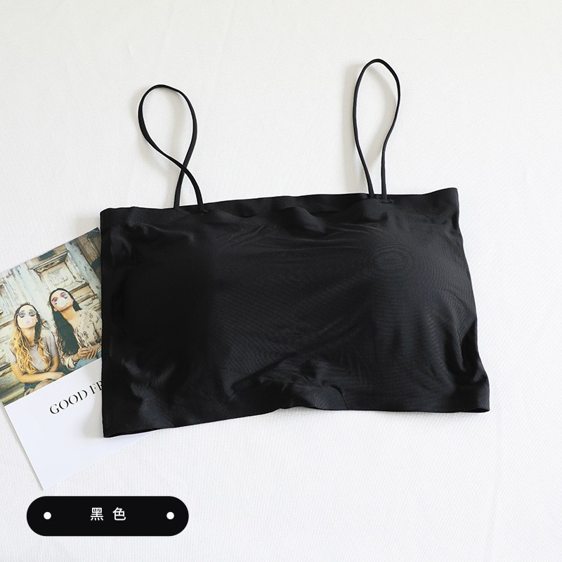Áo lót nữ hai dây, áo bra nữ thời trang thể thao dạo phố sexy hàn quốc đẹp giá rẻ freeship mã AT04 | BigBuy360 - bigbuy360.vn