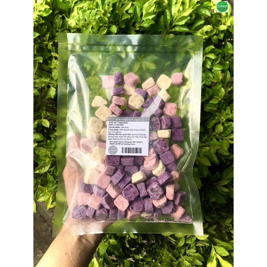 Trái cây SẤY LẠNH 100g.