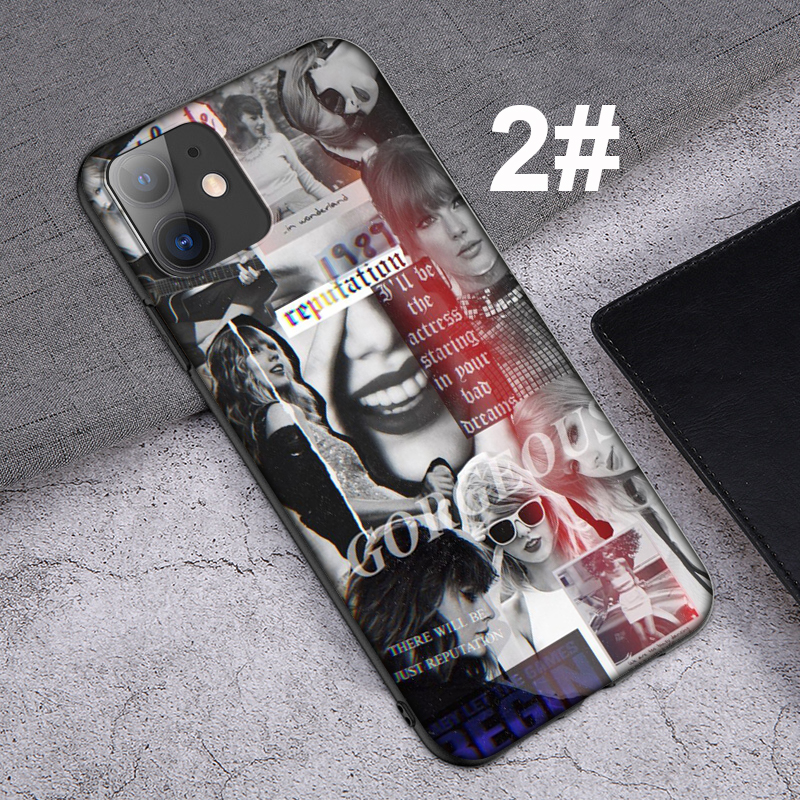 iPhone XR X Xs Max 7 8 6s 6 Plus 7+ 8+ 5 5s SE 2020 Casing Soft Case 87SF taylor swift Singer mobile phone case