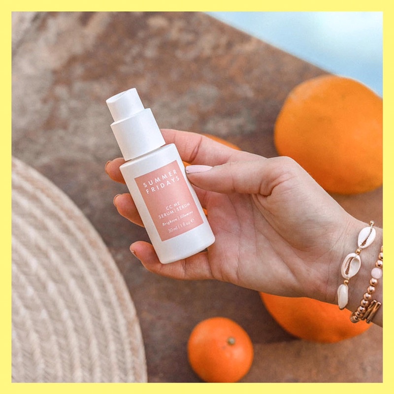 Serum trắng da Summer Fridays Cc Me Serum