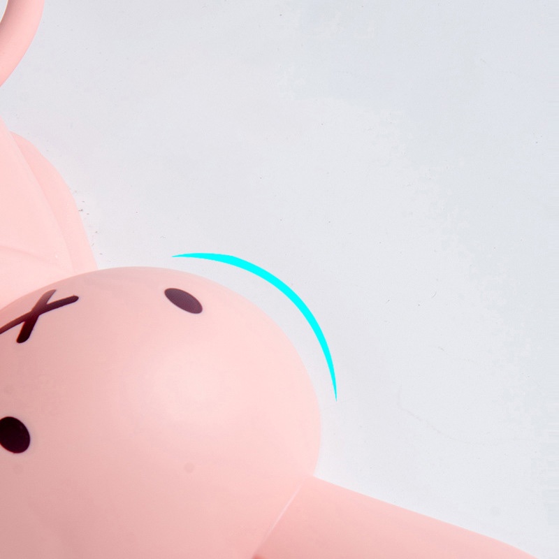 Giá treo khăn tắm XIAODUOJIAJU không cần khoan thiết kế phong cách hoạt hình xinh xắn 365