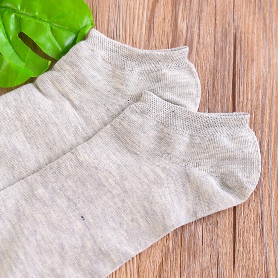 Hộp 10 đôi tất nữ cổ ngắn nhiều màu cực đẹp