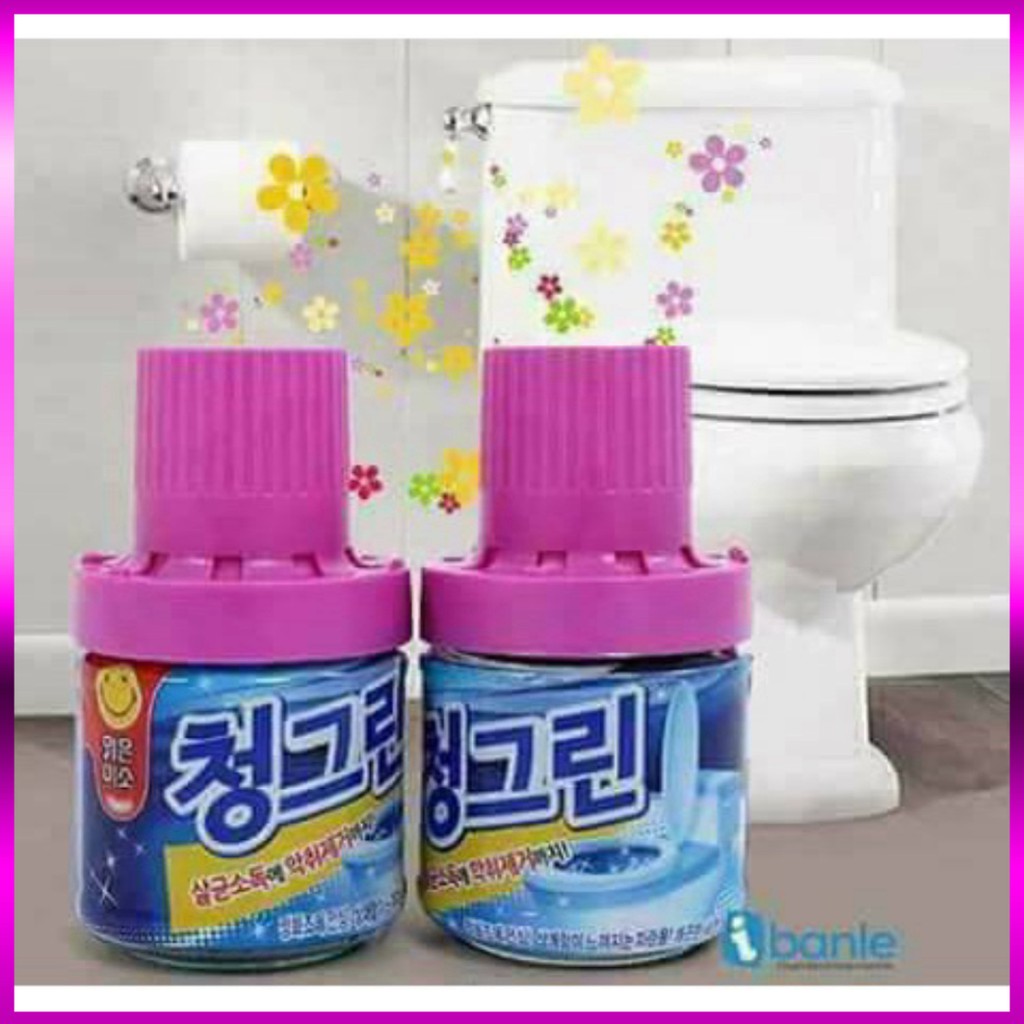 Lọ Thả Bồn Cầu Khử Mùi Cao Cấp Hàn Quốc