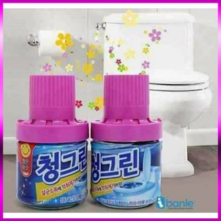 Lọ thả bồn cầu khử mùi cao cấp hàn quốc