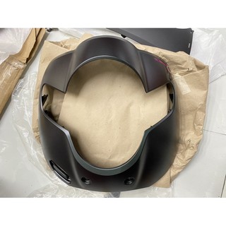 Mặt nạ ốp đèn pha SCOOPY 2016 -2020 Đen nhám