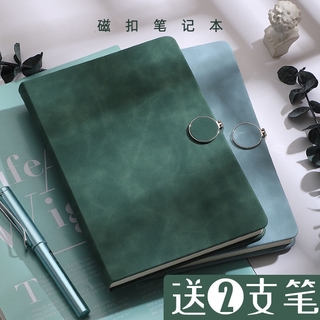 Sổ tay bìa dày khổ a5 kiểu dáng đơn giản tùy chọn màu sắc