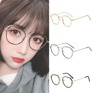 Kính Mát Gọng Kim Loại Đa Giác Phong Cách Retro Cho Nam