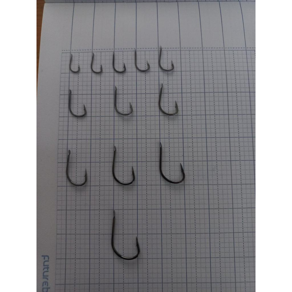 Lưỡi câu carbon Nhật Bản Maruto 9694, không gỉ, siêu cứng