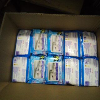 Khăn ướt lâu bếp cao cấp enjoy 50 tờ (không cần dung dịch tẩy rửa ,bếp sạch,sáng bóng chỉ 1 tờ)