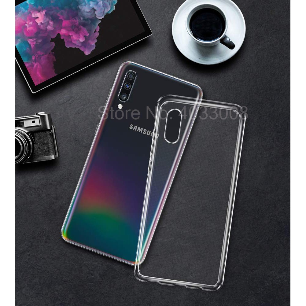 Ốp điện thoại TPU mềm trong suốt cho Samsung A10 A20 A30 A40 A50 A01 A21 A31 A51 A61 A71 A81 A91 A70 A90 M10 M20 A30S
