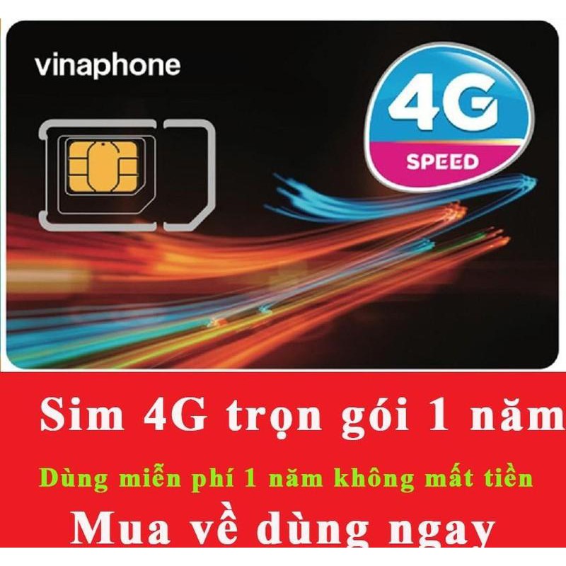 [còn ít sale nốt] Sim Vina D500 (Miễn phí vào mạng 12 tháng, Tốc độ 4G ), Sim bảo hành 12 tháng