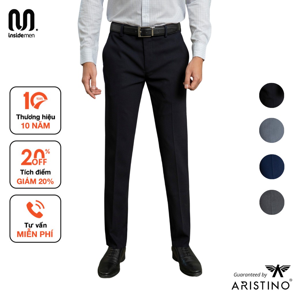 Quần âu nam cao cấp KWIN, quần vải nam 4 màu sang trọng, mềm mại thoáng khí - KTR01709 thumbnail