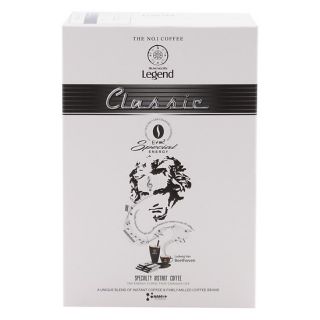 Cà Phê Trung Nguyên Legend Classic Hộp 12 Gói x 17g - cà phê sữa hòa tan 204g ngọt dịu
