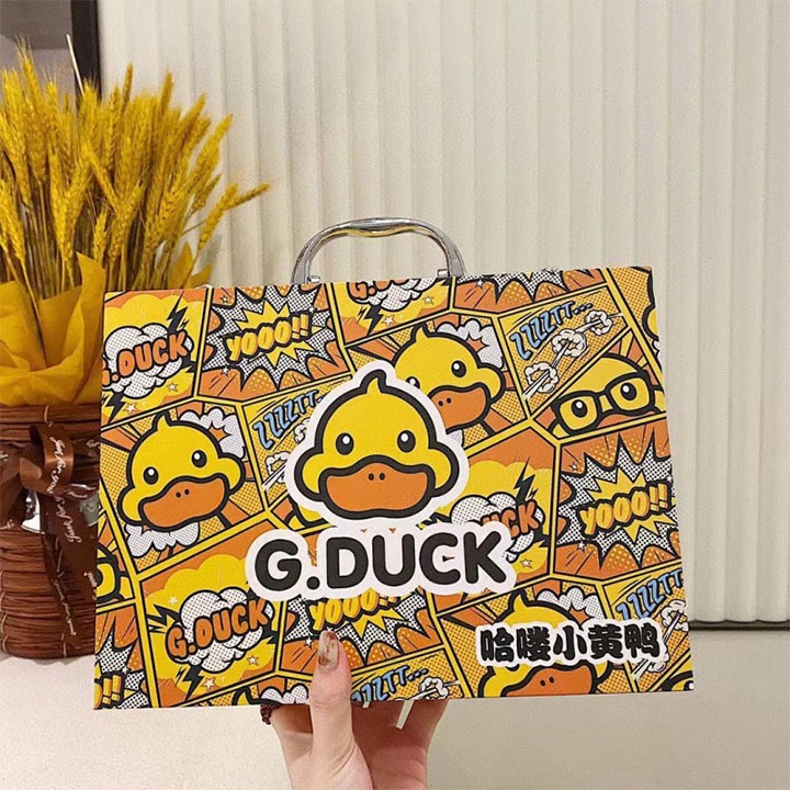 HỘP MÀU VẼ VALI VỊT VÀNG G.DUCK 67 CHI TIẾT CHO BÉ