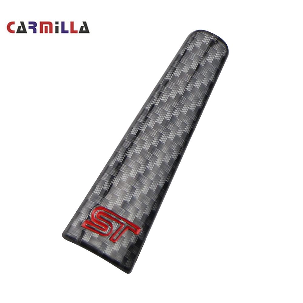 Miếng Dán Phanh Tay Bằng Thép Không Gỉ Cho Ford Focus 2013-2016 2017