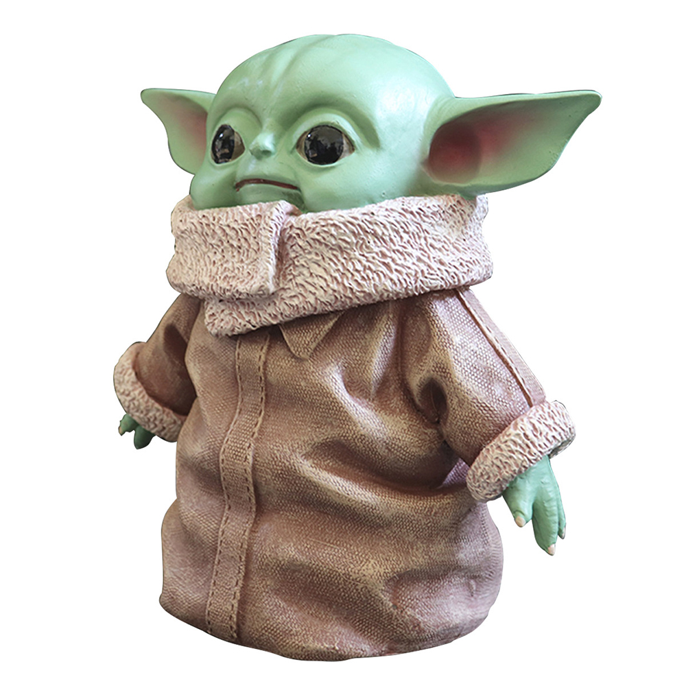 Mô Hình Nhân Vật Yoda Trong Star Wars Kích Thước 15cm