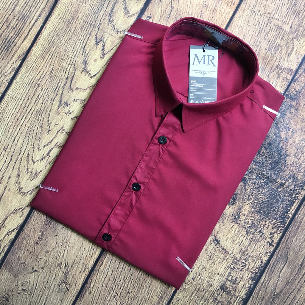 ⚡[NGÀY KHÔNG LỢI NHUẬN] Bộ sưu tập áo Áo Sơ Mi Nam Công Sở Không Nhăn Dài Tay Hàn Quốc [Chất Đẹp] | BigBuy360 - bigbuy360.vn