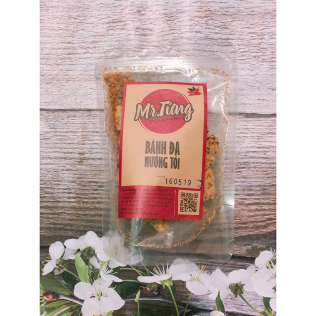 Combo 15 bịt bánh đa nướng tỏi