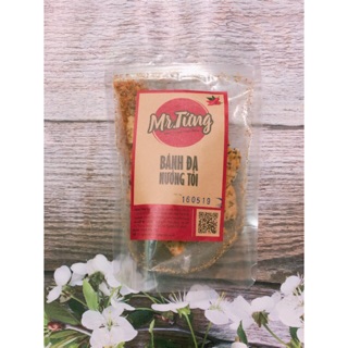 Combo 15 bịt bánh đa nướng tỏi