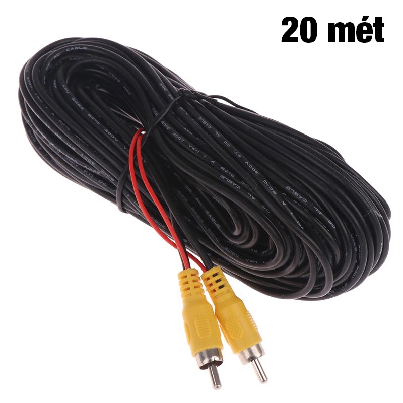 Dây tín hiệu hình ảnh cho camera lùi 6M/10M/12M/20M