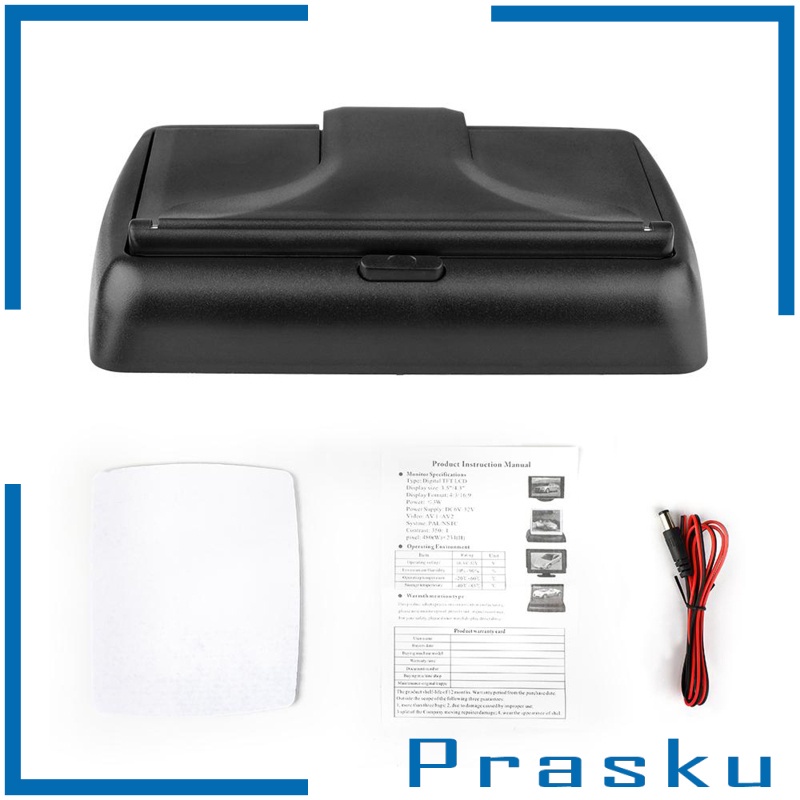 Camera chiếu hậu màn hình 4.3" HD cho xe hơi
 | BigBuy360 - bigbuy360.vn