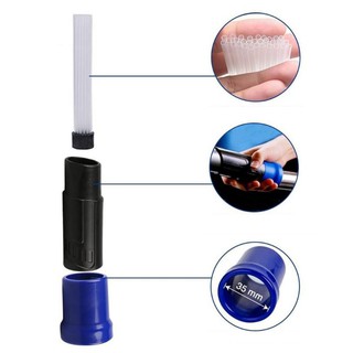 Đầu hút bụi thông minh ống cao su dẻo Set 5 Đầu ống hút cho máy hút bụi 32mm