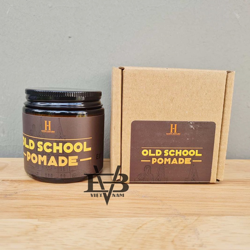 SAIGON HUSTLER - Sáp vuốt tóc Styling Wax, Sunny Shine, Old School, Red Rock, Original, Styling Clay 118ml Việt Nam