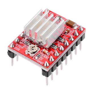 Driver step motor a4988 - driver điều khiển động cơ bước / hình ảnh thực tế