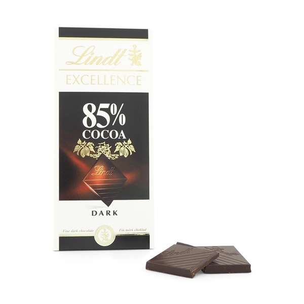 Socola Lindt Excellence 85% 100g