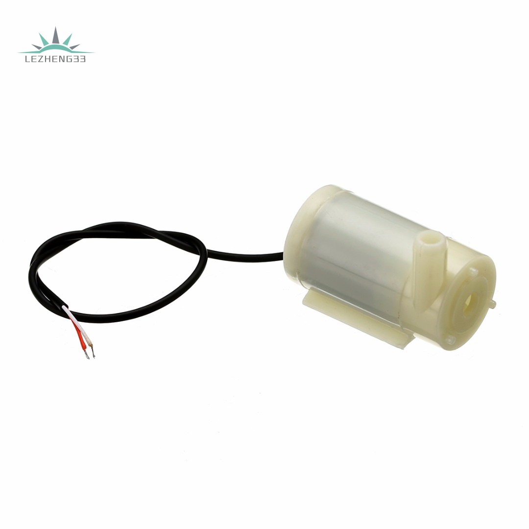 1 Máy Bơm Nước Mini Dc 2.5-6v 120l / H