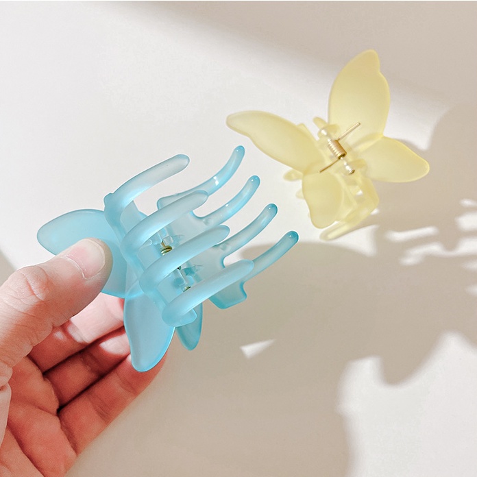 Kẹp tóc hình bướm phong cách Hàn Quốc thời trang xinh xắn cho nữ