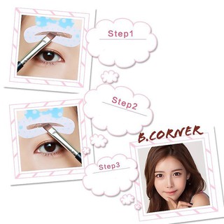 B.Corner Set Khung Vẽ Chân Mày - LD0001