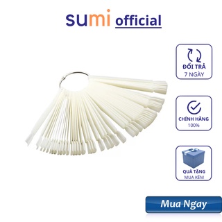 Set móng que vuông tập sơn bịch 50 que