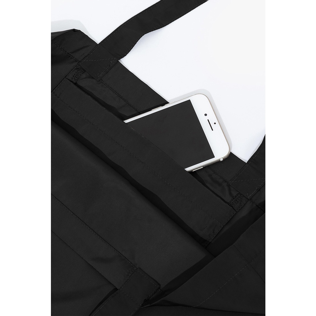 Túi tote vải Clean Bag Đen trơn thân thiện môi trường thương hiệu Coolmate AC