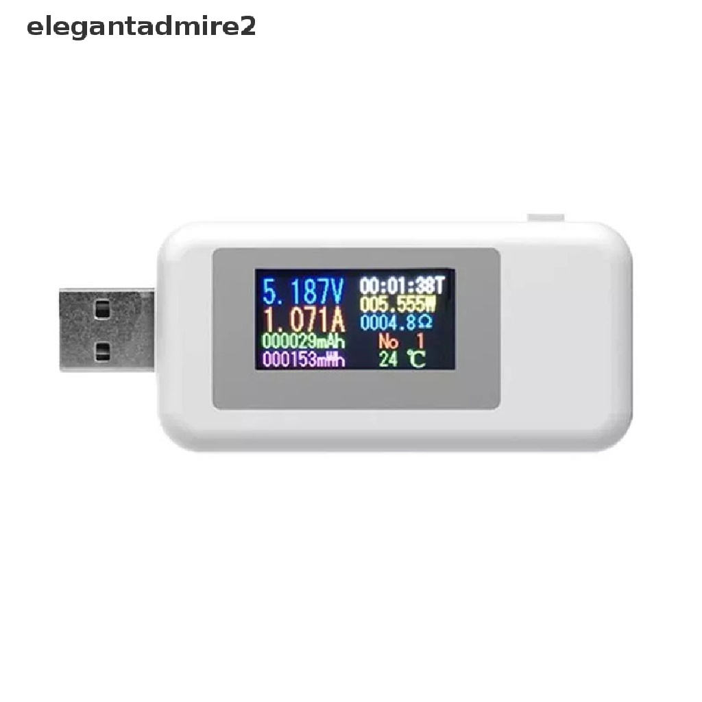 Thiết bị kiểm tra điện áp dòng điện USB Type C 10 trong 1 tiện lợi