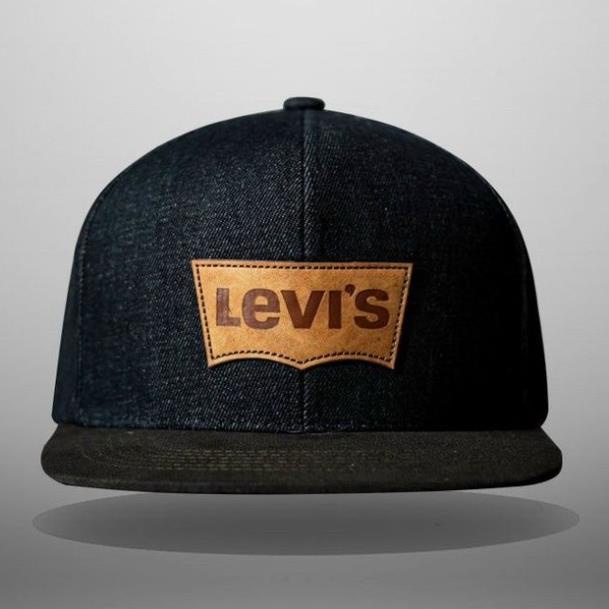 [King Hat] MŨ NÓN SNAPBACK HIỆU LEVIS CHẤT VẢI COTTON THUN HÀN QUỐC CAO CẤP