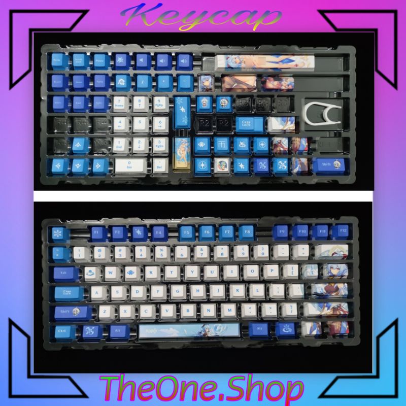 Keycap Ganyu - Gensin Impact