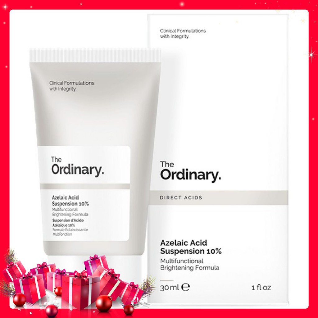 Kem dưỡng trắng da ngừa mụn làm sáng da dưỡng ẩm The Ordinary Azelaic Acid Suspension 10% | BigBuy360 - bigbuy360.vn