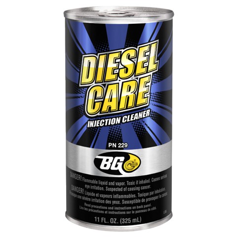 Dung dịch làm sạch kim phun nhiên liệu Diesel BG PN 229 Diesel Care 325ml