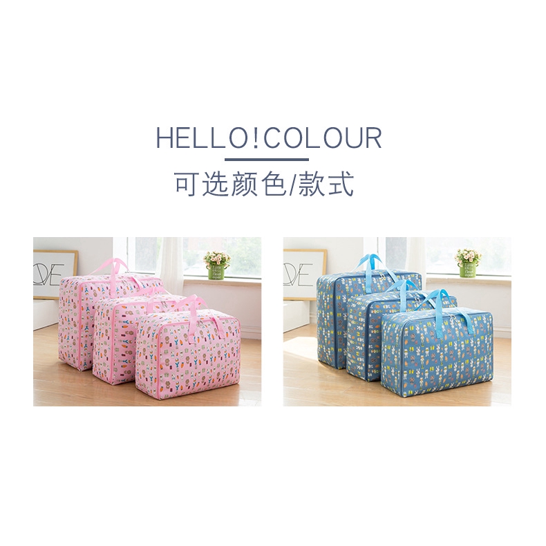 Bộ 3 túi đựng đồ bằng vải nỉ và vải Oxford chống thấm nước
