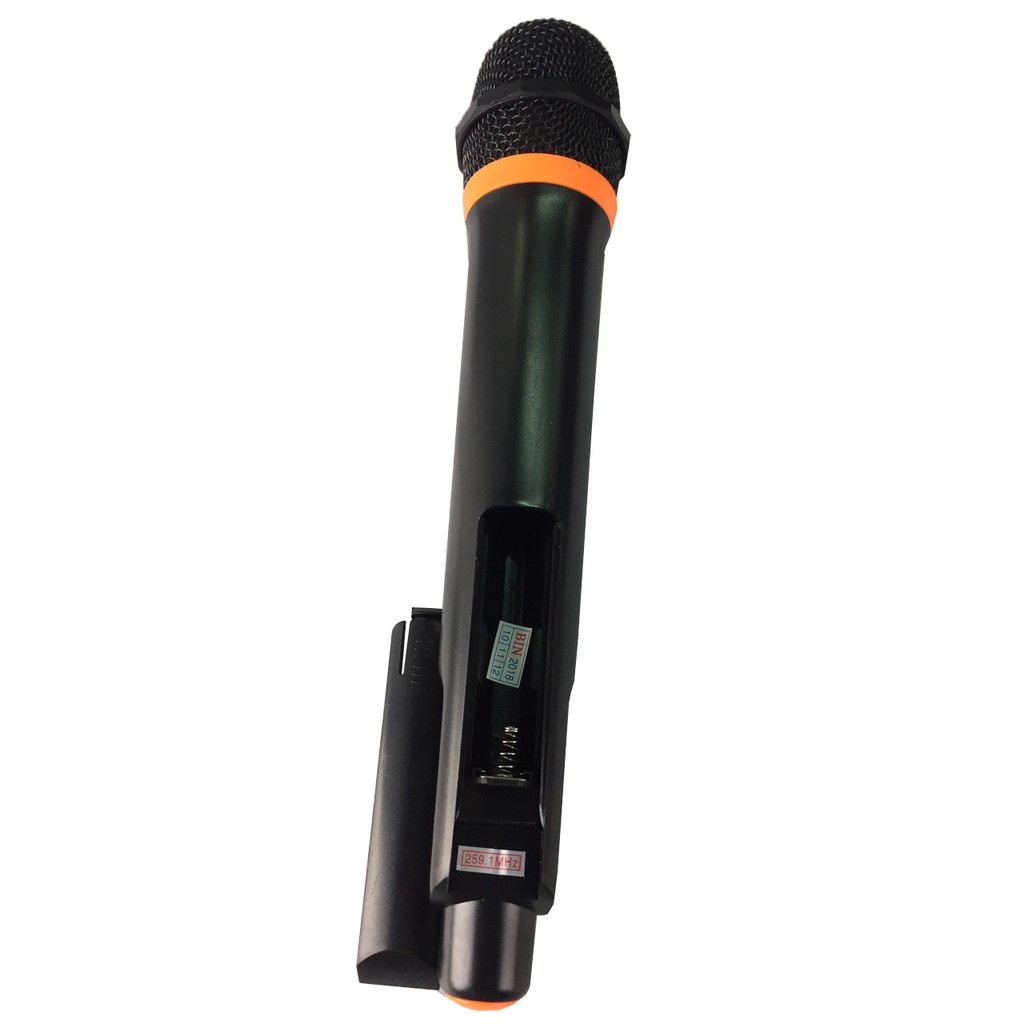 Micro loa kéo Temeisheng LA-015, A108 tần số 247.2Mhz/ 259.1Mhz  - Mua về lắp pin bật lên là sử dụng