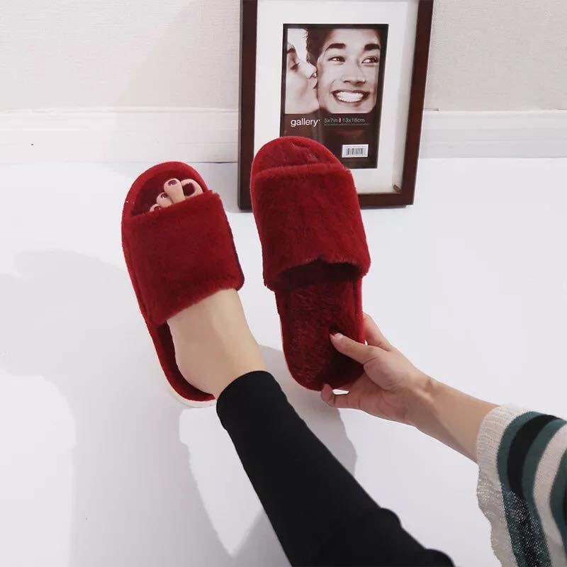 DÉP LÔNG MÀU TRƠN (LOẠI DÀY) ĐI TRONG NHÀ [GIÁ SỈ RẺ NHẤT] | BigBuy360 - bigbuy360.vn