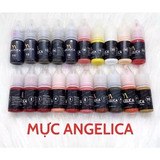 Mực phun xăm Angelica