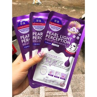 Mặt nạ ha maycreate chính hãng xanh tím