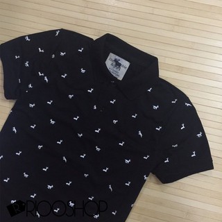 Áo thun nam có cổ Deer cao cấp