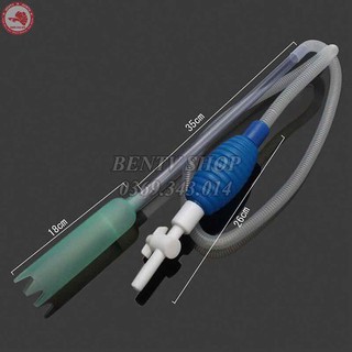 Bơm tay có van thay nước hồ cá