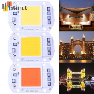 Set 2 Chip Đèn Led 50w Cob 220v