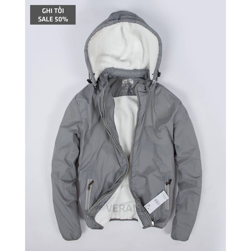 Áo Gió Lót Lông Cừu Siêu Ấm Chống Nước 100% | BigBuy360 - bigbuy360.vn