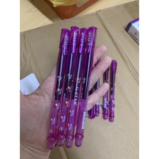 Hộp 12cây bút gel tím