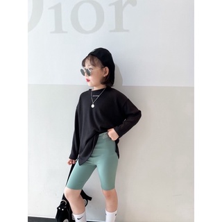Quần thun Legging lửng cho bé gái